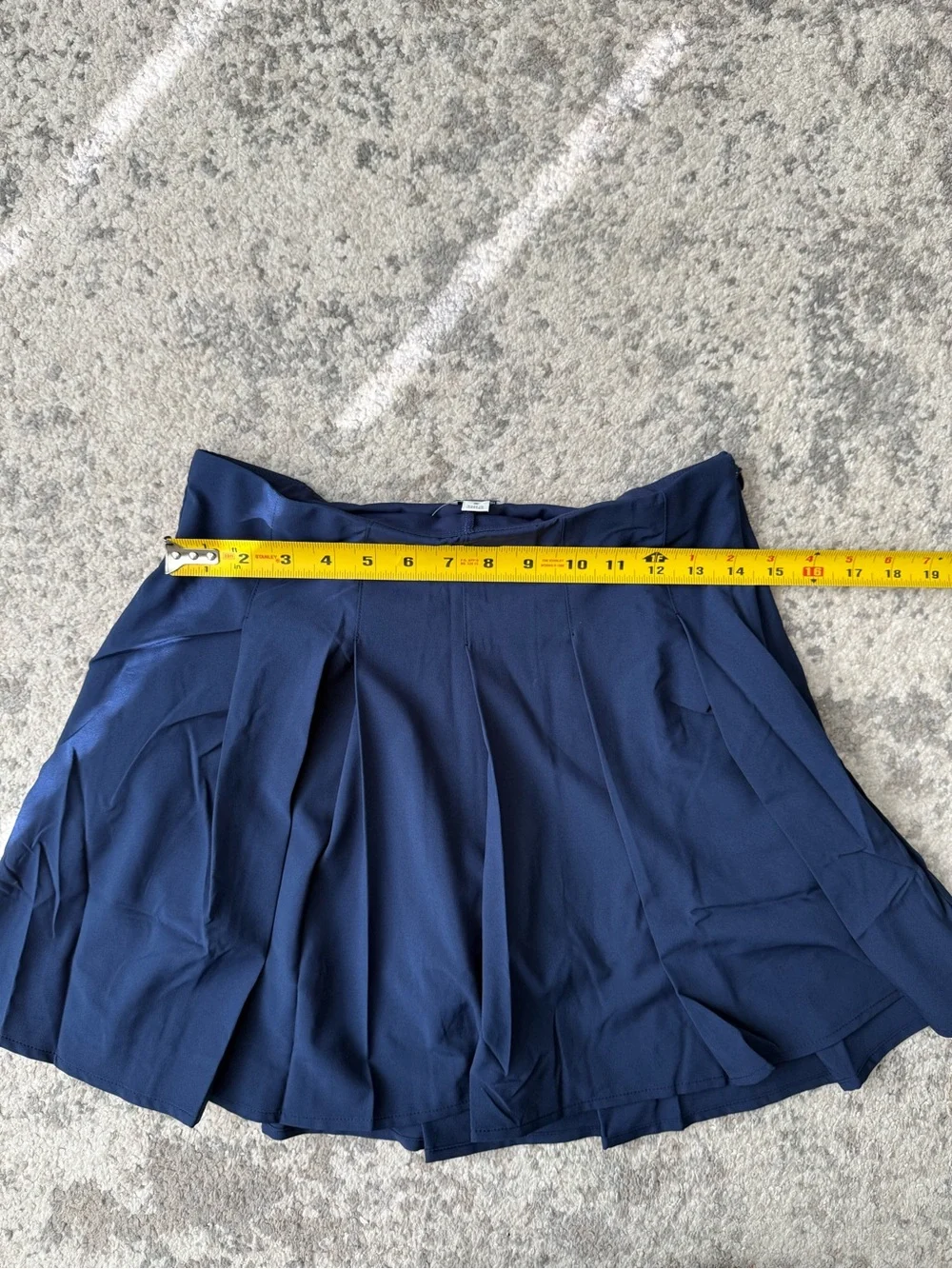 J Crew Pleated Active Skirt